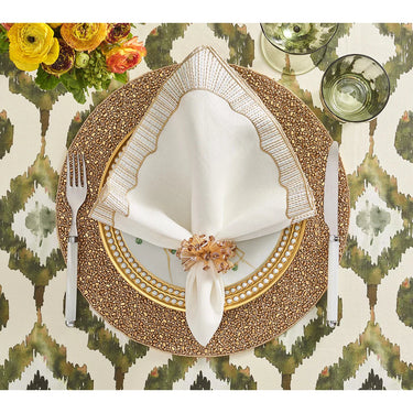 Gold Rush Placemat, Set of 4