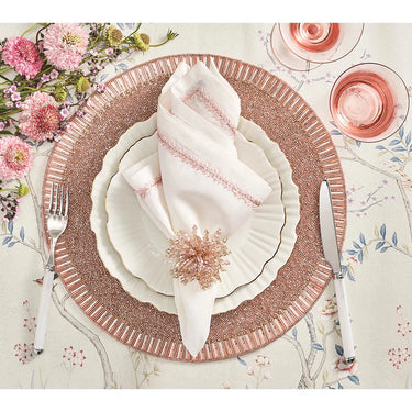 Brilliant Napkin Ring, Set of 4