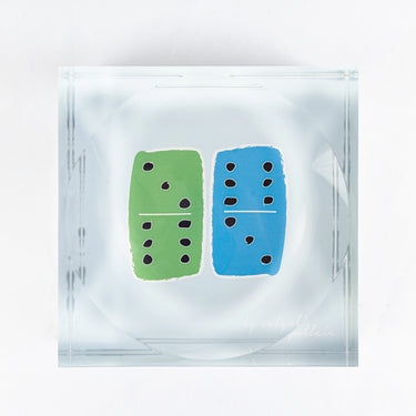 Candy Dish, Dot By Dot Sky Blue
