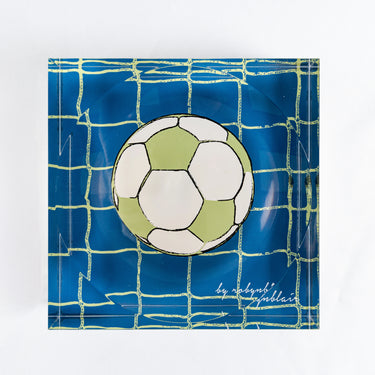 Candy Dish, Soccer Ball Navy