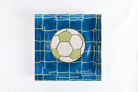 Candy Dish, Soccer Ball Navy