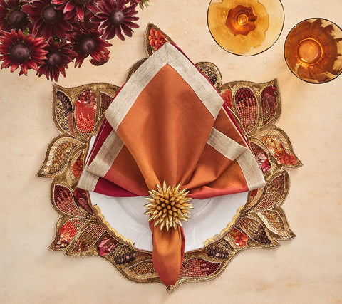 Maple Hues Placemat, Set of 4