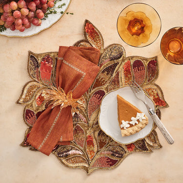 Maple Hues Placemat, Set of 4