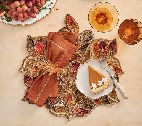 Maple Hues Placemat, Set of 4