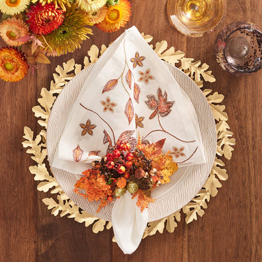 Maple Hues Napkin, Set of 4