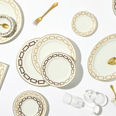 Catene Oval Platter, Cachemire