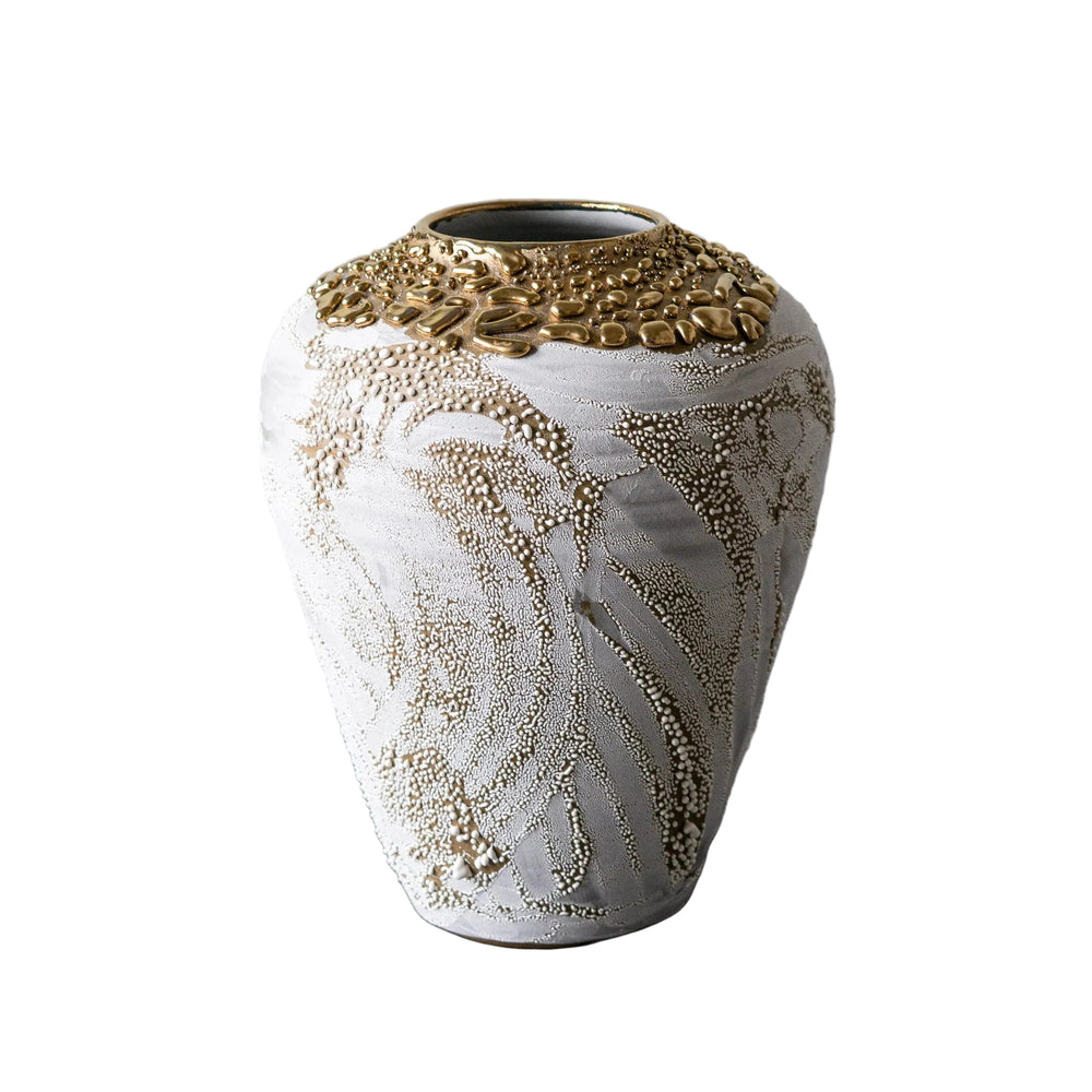 Esme Crawl Vase, Gold, Large