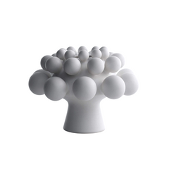 Nimbus Dome Vase, Alabaster