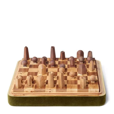 Velvet Chess Set