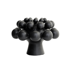 Nimbus Dome Vase, Onyx