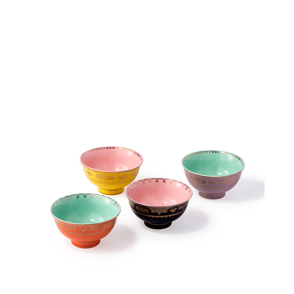 Grandpa Bowls, Set of 4