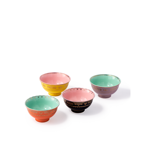 Grandpa Bowls, Set of 4