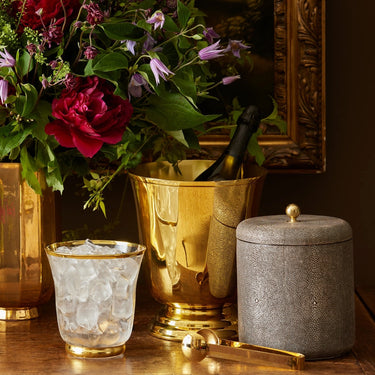 Shagreen Ice Bucket