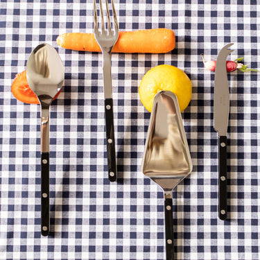 Bistrot Hostess Set, Black Shiny