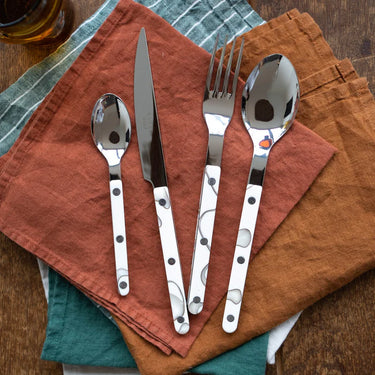 Bistrot Dune Five Piece Place Setting, Dune Ivory