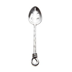 Taos Twist Pierced Serving Spoon, Medium
