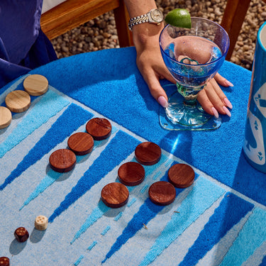 The Southampton Beach Board - Backgammon