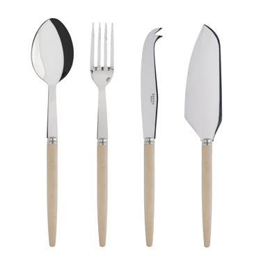 Jonc Hostess Set, 4, Light Wood