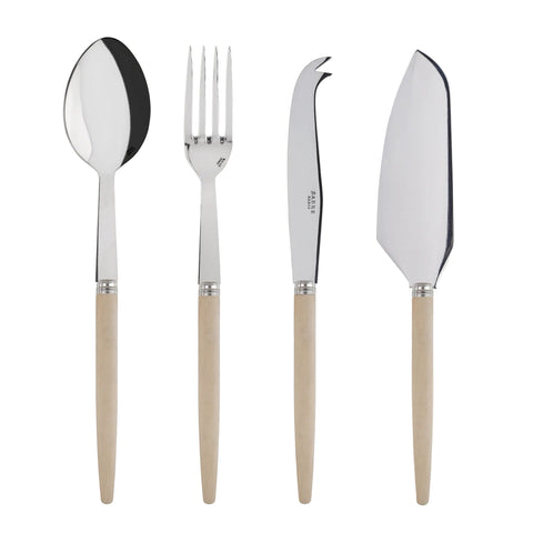 Jonc Hostess Set, 4, Light Wood