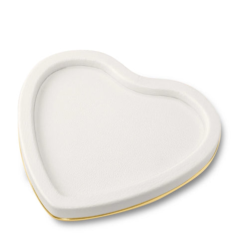 Piero Leather Heart Tray