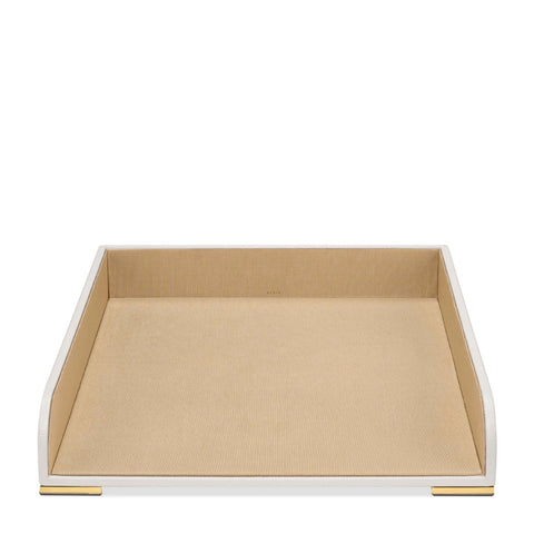 Piero Leather Paper Tray