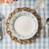 Villa Seville Dinner Plate - Chambray