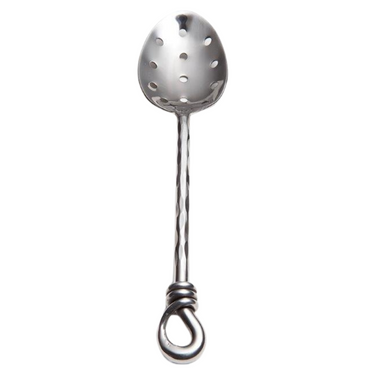 Taos Twist Pierced Serving Spoon, Large