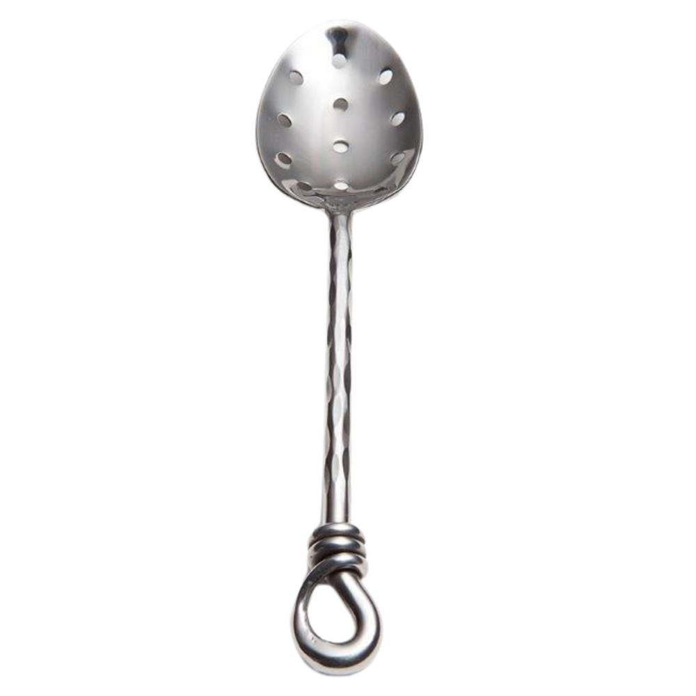 Taos Twist Pierced Serving Spoon, Large