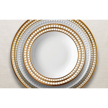 Perlée Gold Charger Plate