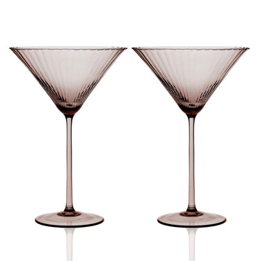 Quinn Martini Glasses, Set of 2