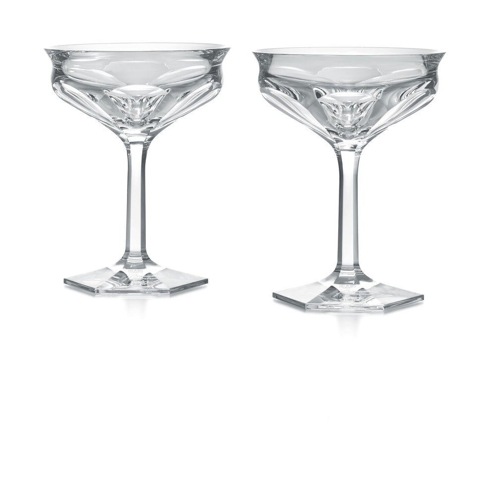 Talleyrand "Encore" Coupe, Set of 2