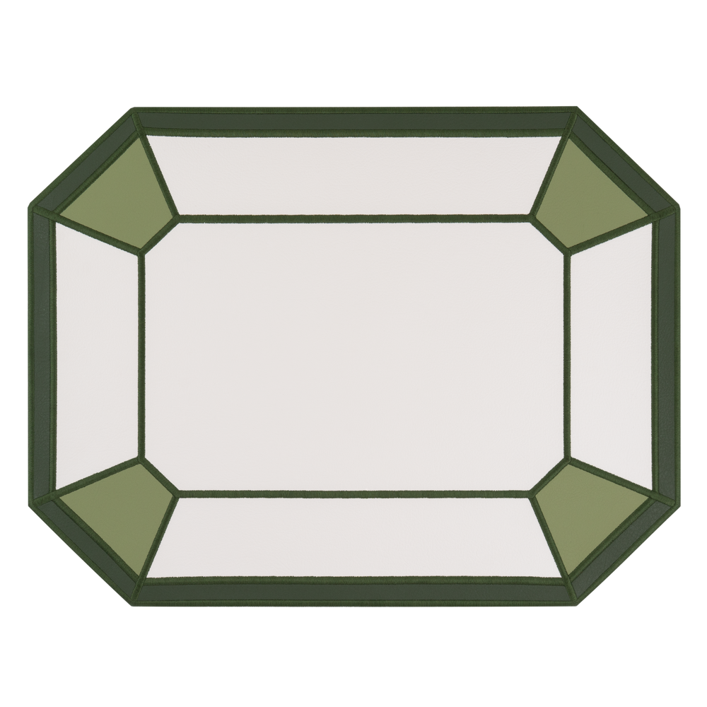 Octagon Placemats, Set of 2