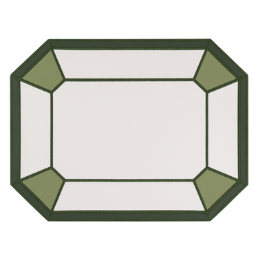 Octagon Placemats, Set of 2