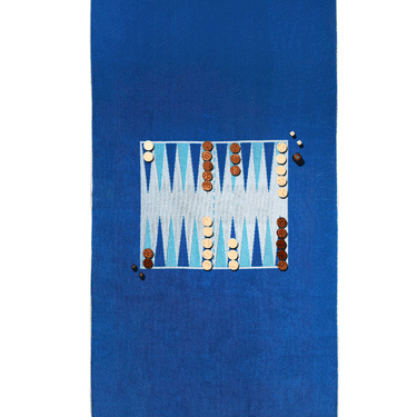 The Southampton Beach Board - Backgammon