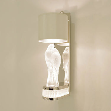 2 Perruches Wall Sconce by Pierre-Yves Rochon