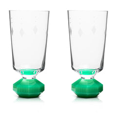 Chelsea Tall Crystal Glass, Set of 2