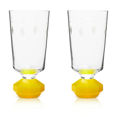 Chelsea Tall Crystal Glass, Set of 2