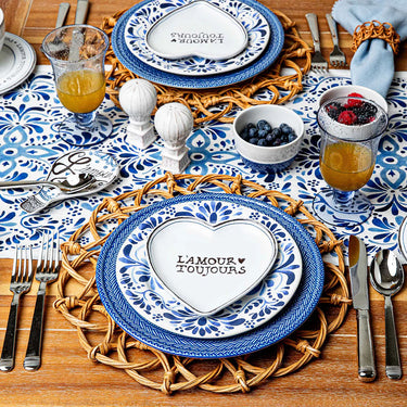 L'Amour Toujours Heart Tray, 7"