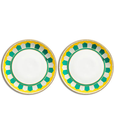 Lagos Dinner Plates, Set of 2