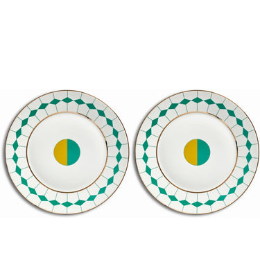 Ponta Dessert Plates, Set of 2