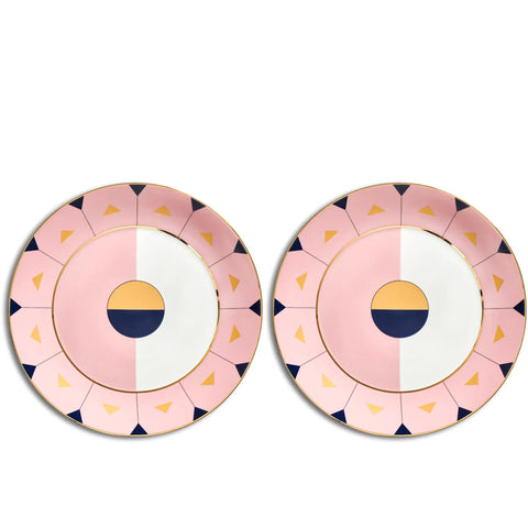 Madeira Dinner Plates, Set of 2