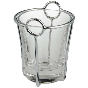 Latitude Silver-Plated Ice Bucket