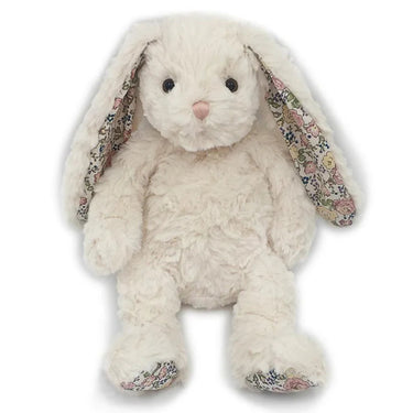 Faith Floral Bunny Plush Toy