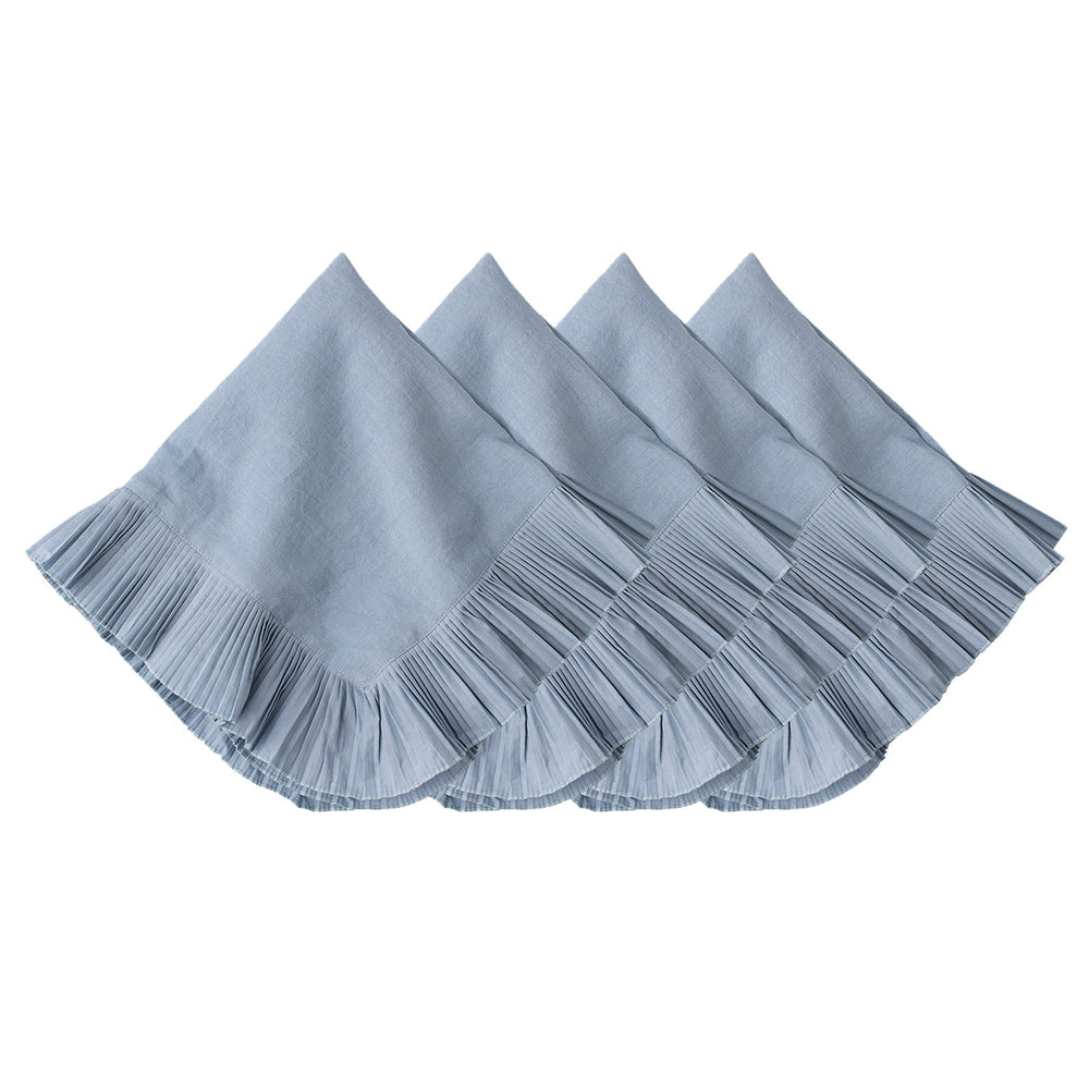 Mademoiselle Napkin, Chambray,  Set of 4