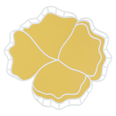 Eclipse Faux Leather Placemats, Set of 2