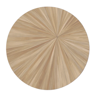 Soliel Round Placemat, Acrylic