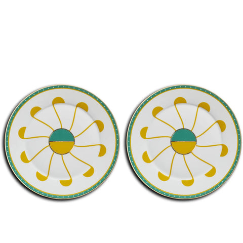 Pedra Bread Plates, Set of 2