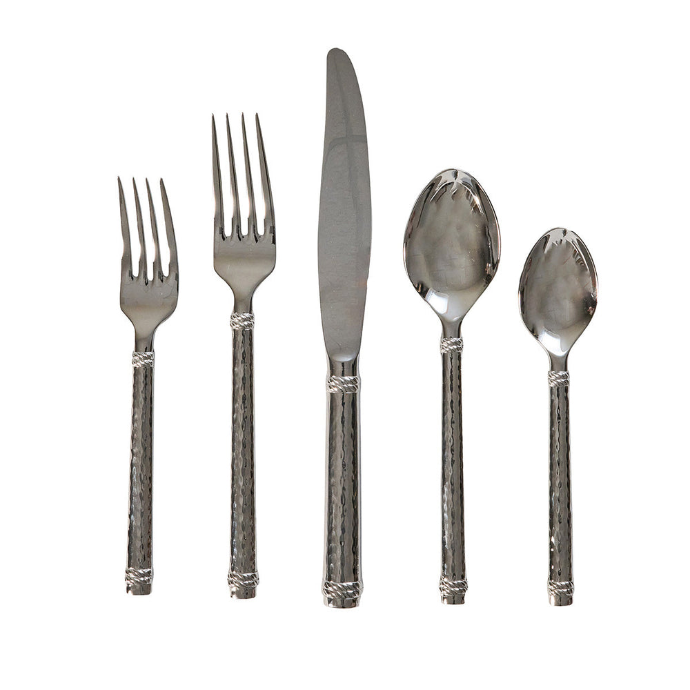 Graham Five Piece Place Setting, Polished