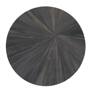 Soliel Round Placemat, Acrylic