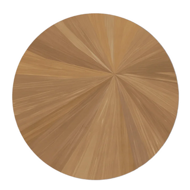 Soliel Round Placemat, Acrylic